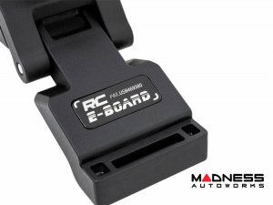 GMC Yukon Side Steps - Power Running Boards - Rough Country - E-Boards